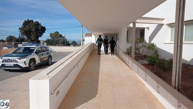 Detingut a Formentera un jove de 18 anys, presumpte autor de quatre robatoris a l'illa.