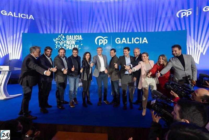 Prohens recolza Rueda a Galícia i confia que junts continuaran defensant l'autonomia de les comunitats.
