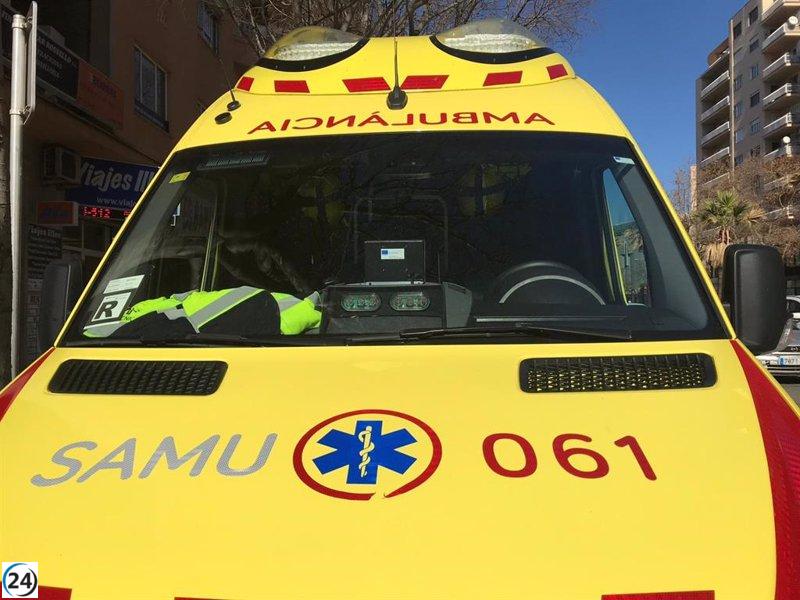 Un jove mor després de precipitar-se des d'un quart pis a Palma.