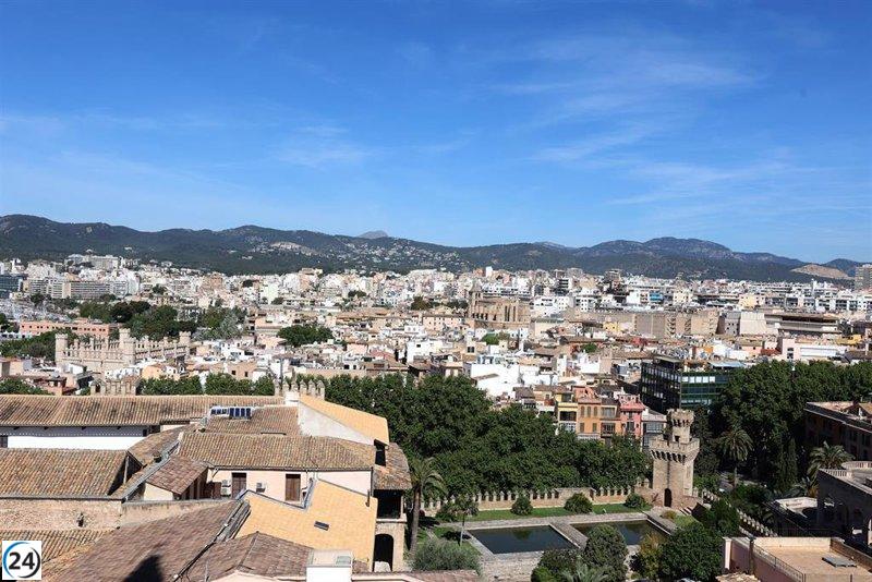 L'estoc d'alquiler de temporada augmenta a Palma mentre l'alquiler permanent continua disminuint.

L'estoc de lloguer de temporada s'enfila a Palma mentre el lloguer permanent continua en caiguda.