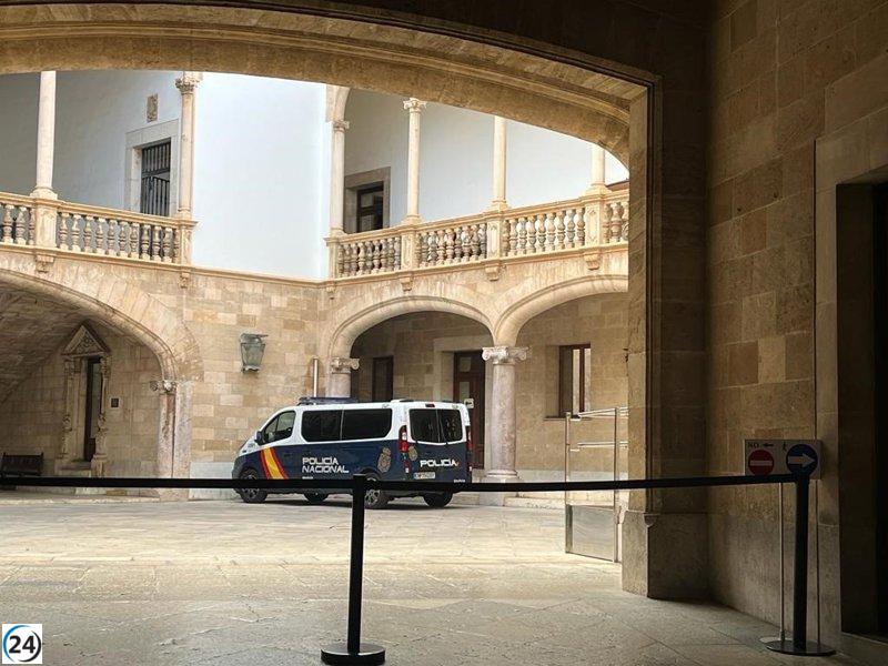 Demanen 29 anys de presó a un home acusat d'agressió sexual i detenció il·legal d'una menor de 14 anys a Palma.