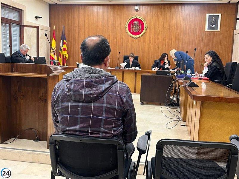 La Fiscalia eleva a 15 anys de presó la pena per a l'home acusat de violar la seva filla a Palma.