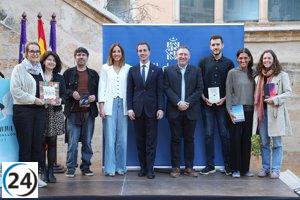 El Consell de Mallorca presenta els llibres guardonats dels Premis Mallorca 2023 de Creació Literària.

El Consell de Mallorca presenta els llibres guanyadors dels Premis Mallorca 2023 de Creació Literària.