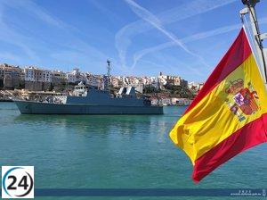 La base naval de Maó rebrà aquest dijous vaixells per a un exercici militar amb participació de l'OTAN.
