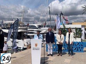 Prohens inaugura la 40a Fira Nàutica Internacional de Palma i destaca la ciutat com a capital del sector nàutic.