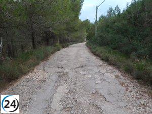 El Consell presenta el projecte d'adequació del camí de Son Cabaspre, a Esporles, de la 'Ruta de Pedra en Sec'.
El Consell presenta el projecte d'adequació del camí de Son Cabaspre, a Esporles, de la 'Ruta de Pedra en Sec'.