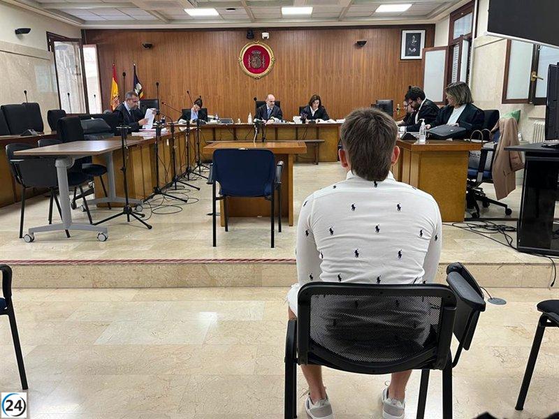 Jove acusat de violar quatre vegades a una menor reconeix les relacions però diu que van ser consentides.

Jove acusat de violar quatre vegades a una menor reconeix les relacions però diu que van ser consentides.