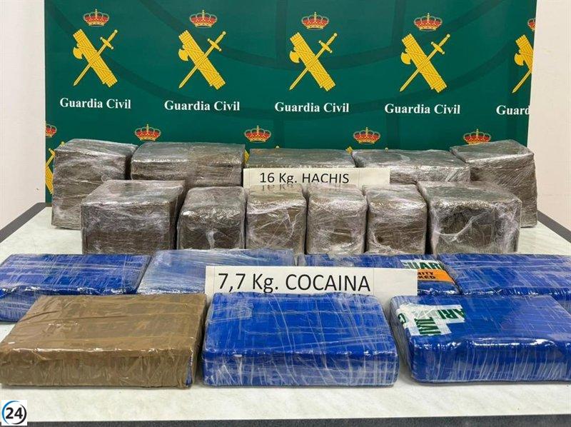 Dismantellada una organització que introduïa drogues a Mallorca amb enviaments de paqueteria.

Desmantellada una organització que introduïa drogues a Mallorca amb enviaments de paqueteria.