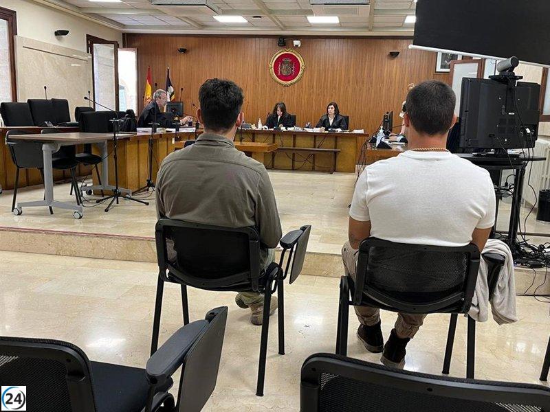 Els acusats de traficar amb droga des d'una associació cannàbica d'Eivissa: 