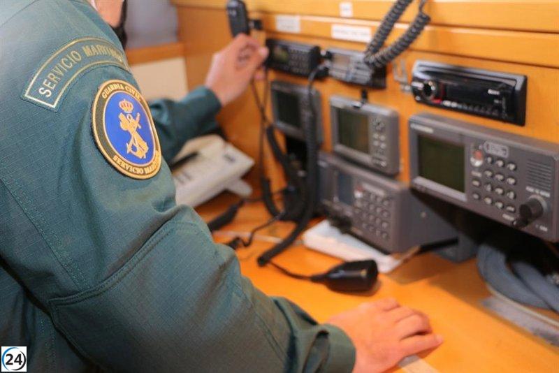 15 persones rescatades d'una pastera a 13 milles al sud de Formentera.