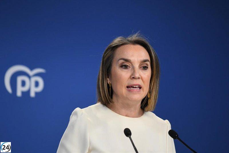 El PP es querellarà aquest dilluns contra el PSOE per finançament il·legal, suborn i tràfic d'influències.