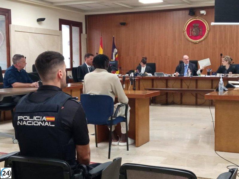 Un home reconeix haver violat una jove a Magaluf i accepta una pena de 4 anys de presó.