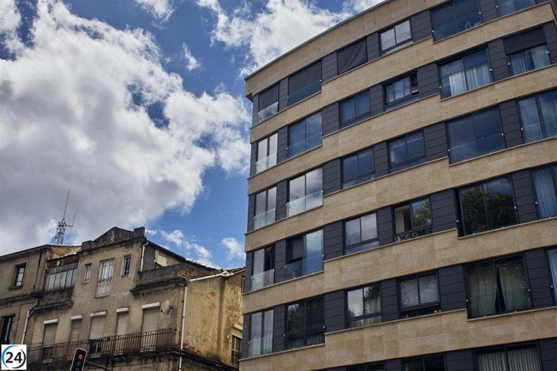 Només el 0,2% dels lloguers a Palma es ofereixen per sota dels 900 euros i no hi ha res per menys de 600 euros.

Només el 0,2% dels lloguers a Palma es troben per sota dels 900 euros i no hi ha res per menys de 600 euros.