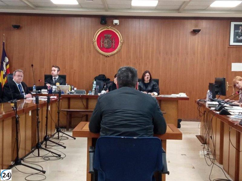 Un home reconeix haver abusat sexualment de la seva filla a Palma i accepta cinc anys de presó.