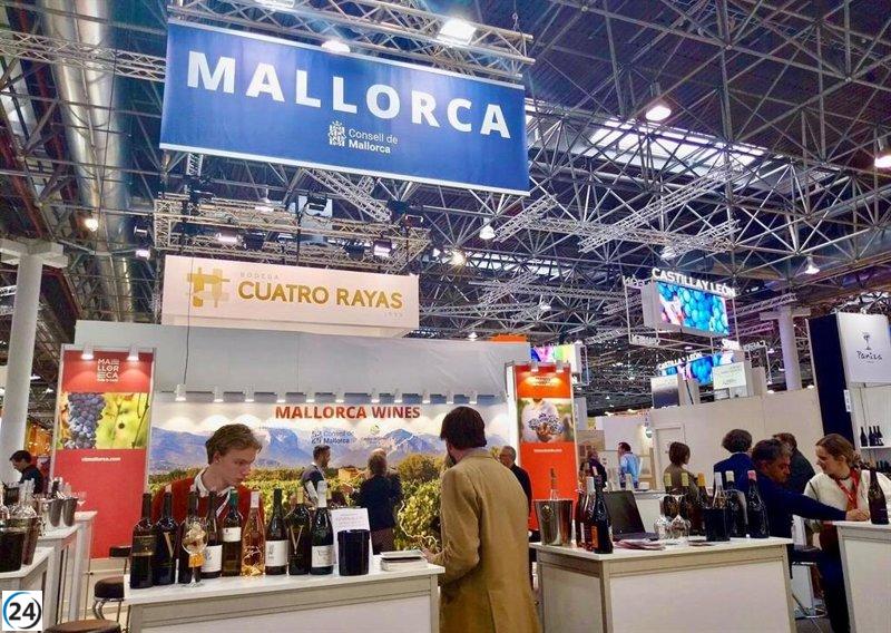 Deu cellers de Mallorca van a ProWein de la mà del Consell per mostrar al món més de 60 referències de l'illa.