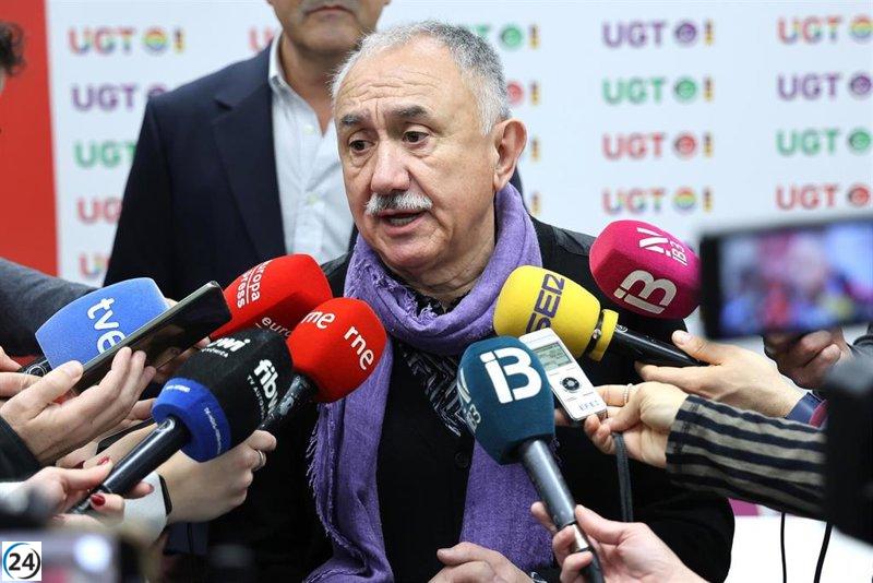 Álvarez (UGT): 