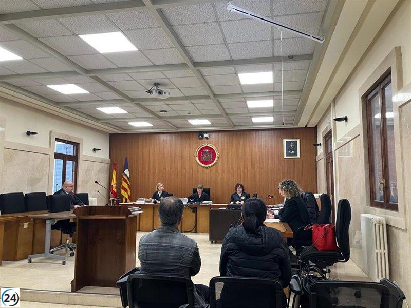 L'acusado d'abusar sexualment repetidament d'una menor a Santa Ponça el 2009 accepta dos anys de presó.