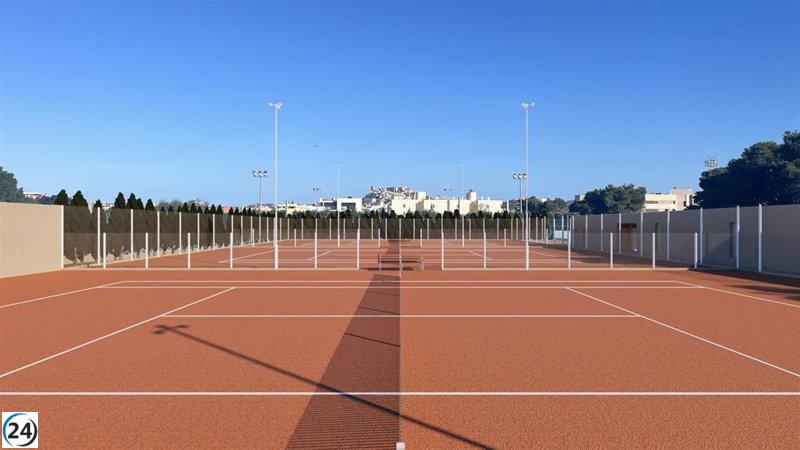 Ibiza licita l'ampliació de l'espai esportiu de Can Misses per 1,1 milions d'euros.