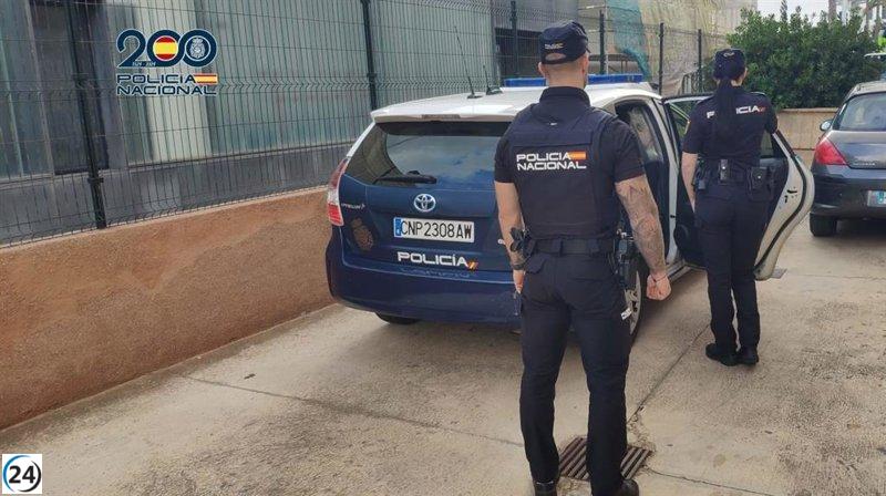 Un home detingut per agredir amb un pal a un altre durant una discussió per un desnonament a Son Gotleu.