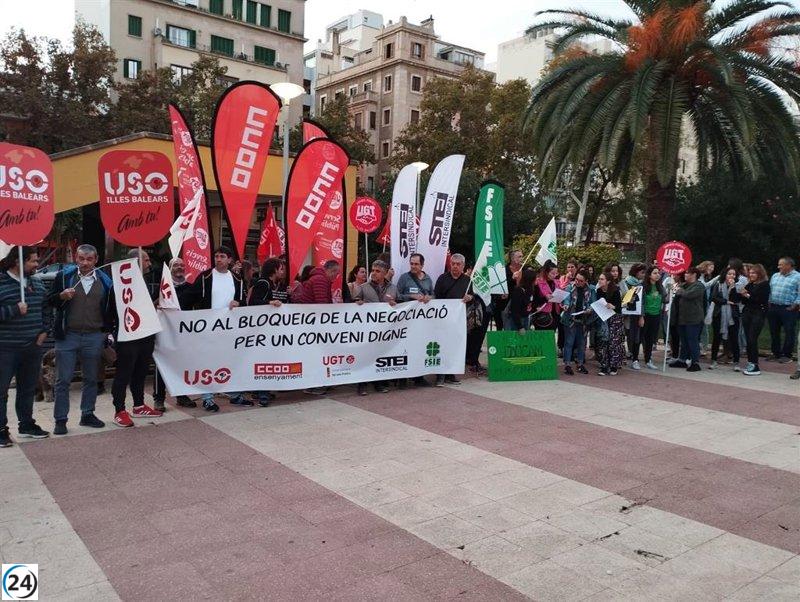 CCOO assegura un 99% de seguiment de la vaga d'escoles bressol tot i denunciar els serveis mínims 