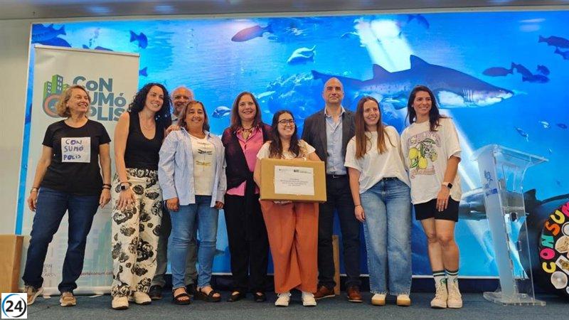 Més de 1.500 estudiants de les Illes Balears participen en el concurs Consumòpolis per promoure el consum responsable.