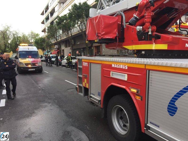 Combaten un incendi a Eivissa que obliga a desallotjar un edifici per precaució.

Comabten un incendi a Eivissa que obliga a desallotjar un edifici per precaució.