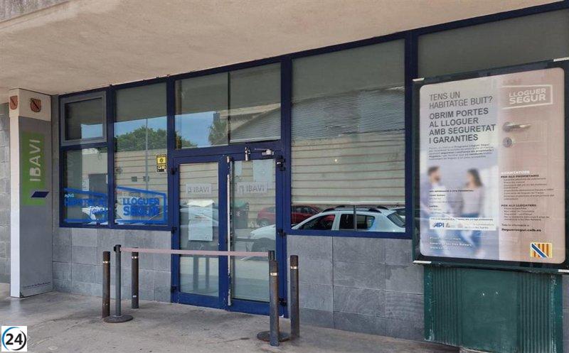 El Ibavi cedeix 15 vivendes protegides a la Guàrdia Civil a Mallorca per facilitar l'allotjament d'agents.
