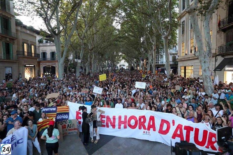 Protestes contra la turistificació a Palma i Eivissa: horari, rutes i reivindicacions.