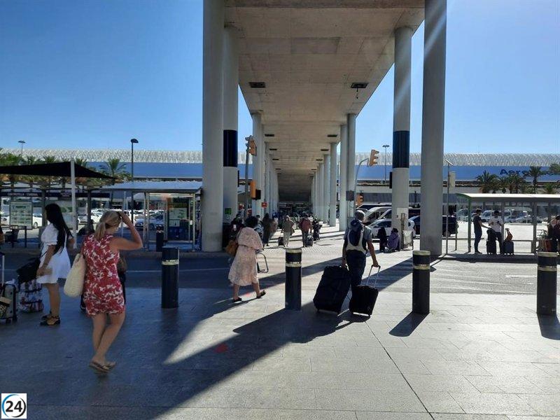 Els aeroports de les Balears operen aquest diumenge 1.450 vols.