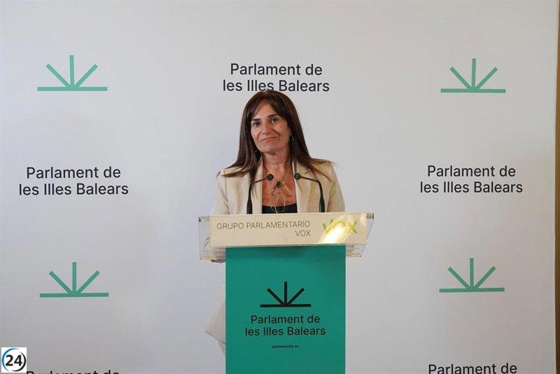 Vox incrementa a 21 milions la partida per a l'elecció de llengua i demana mig milió per proves dentals a migrants.

Vox eleva a 21 milions la partida per elecció de llengua i demana mig milió per proves dentals a migrants.