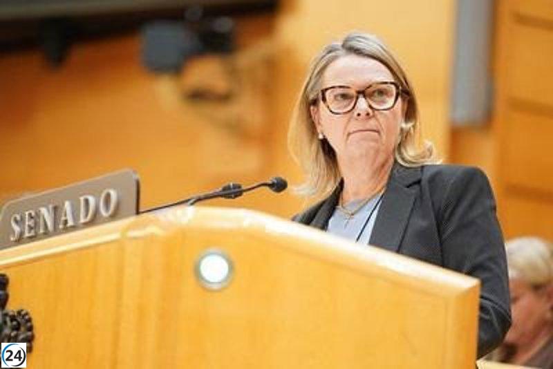 Maria Salom continuarà com a portaveu adjunta del PP al Senat.