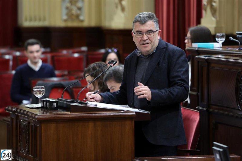 Simonet defensa que la gestió no s'ha aturat malgrat treballar amb pressupostos prorrogats.