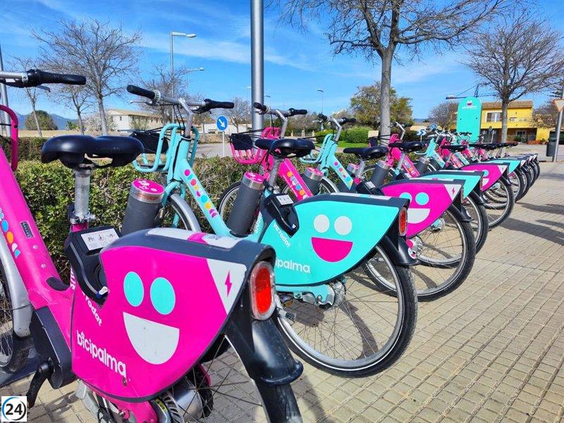La SMAP pujarà la tarifa de BiciPalma i serà més car usar les bicicletes elèctriques.

La SMAP pujarà la tarifa de BiciPalma i serà més car usar les bicicletes elèctriques.