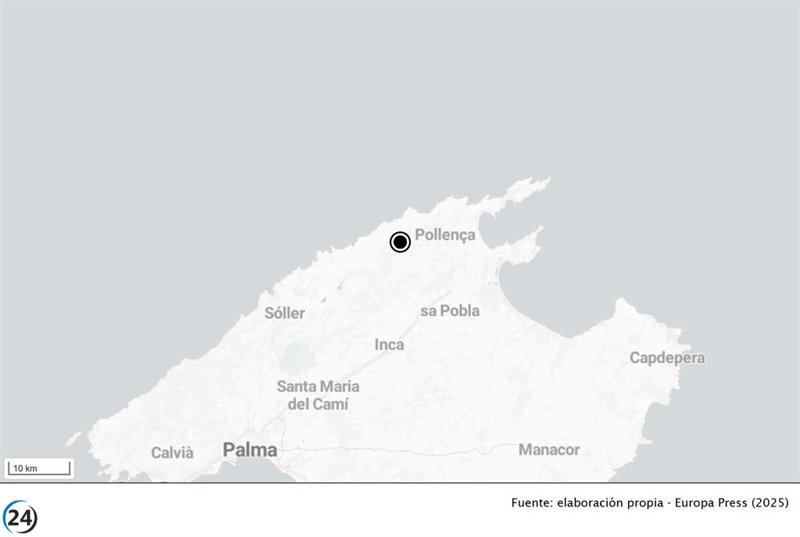 Un incendi forestal a Escorca activa els mitjans aeris de l'Ibanat.

En català: Un incendi forestal a Escorca activa els mitjans aeris de l'Ibanat.