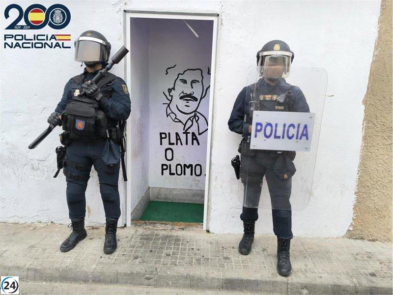 Lluita contra el narcotràfic a Palma: tercera batuda de la setmana i punts de venda cada vegada més bunkeriçats.