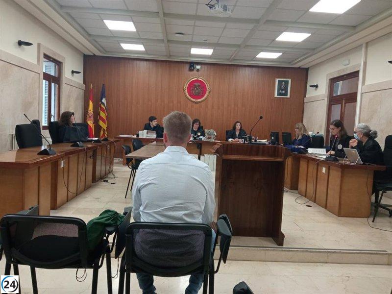 Sentenciat a cinc anys de presó per violar una noia de 15 anys després d'un carnaval en un poble de Mallorca.