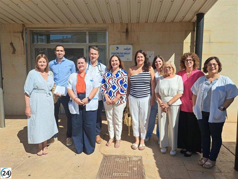 Més de 400 dones de Campos participaran en la segona fase del programa pilot per detectar el càncer de coll de l'úter.