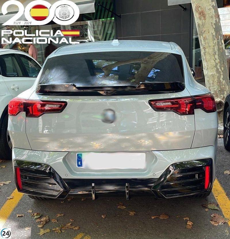 Presó per a una jove de Palma per simular transferències a comerços amb les quals va arribar a comprar un cotxe.