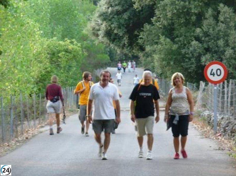 Cortes de trànsit i desviaments de l'EMT aquest dissabte per la 'Marxa des Güell a Lluc a peu'.