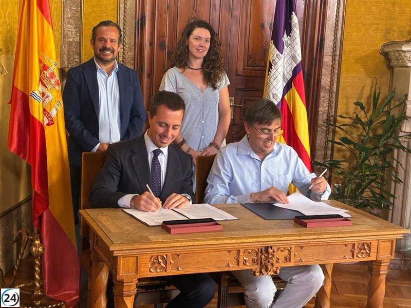 El Consell signa un conveni amb Es Garrover per crear un nou recurs residencial per a víctimes de violència de gènere.