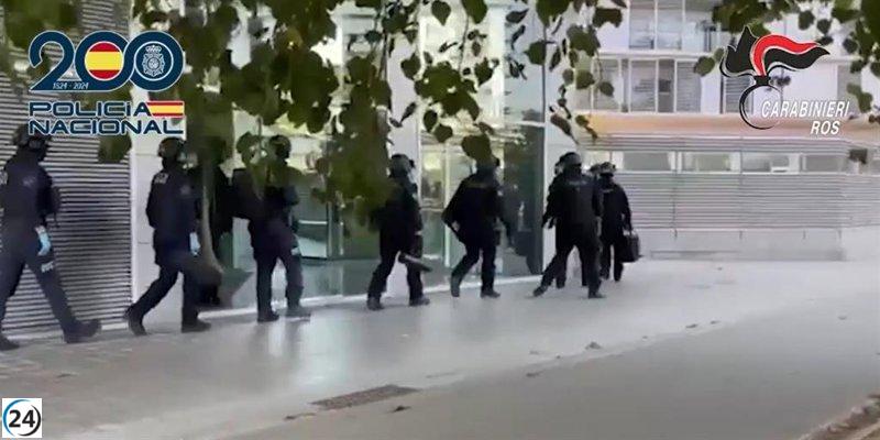 Caiguts a Ibiza tres importants membres de la mafia calabresa 'Ndrangueta.