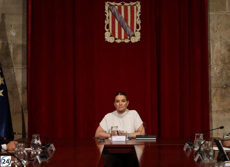Baleares demanarà la suspensió cautelar del repartiment de menors migrants quan el Govern dicti l'ordre.

Balears demanarà la suspensió cautelar del lliurament de menors migrants un cop el Govern dicti l'ordre.