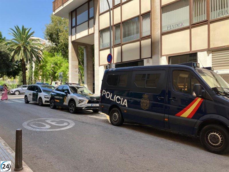 Mireu com ha quedat la frase en català: Tres detinguts més en la trama de blanqueig desarticulada a Mallorca.