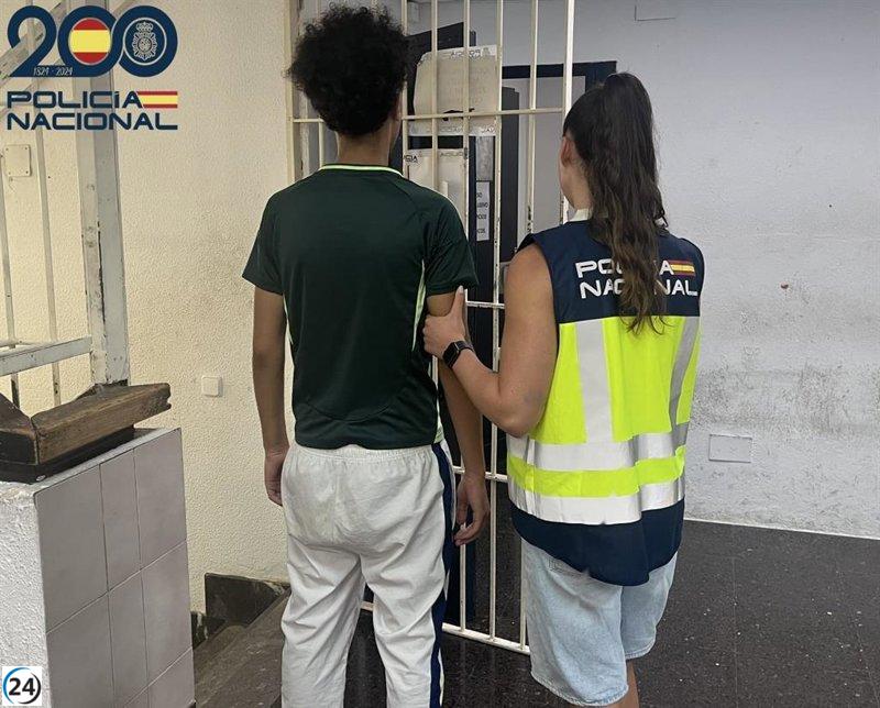 Un detingut per assaltar persones de la tercera edat per robar-los les cadenes d'or mitjançant tirons a Palma.