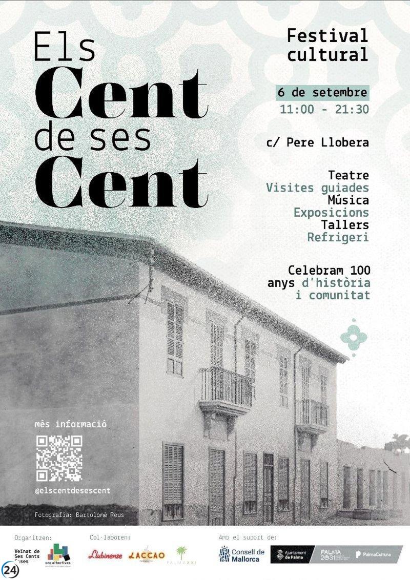 Centenari de 'Ses Cent Cases' de Pere Garau: visites guiades, exposicions, concerts i espais de memòria.