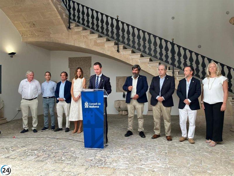 El Consell de Mallorca defensa les dades sobre l'al*lhotament turístic il·legal davant les crítiques de Habtur.
El Consell de Mallorca defensa les dades sobre l'al*lhotament turístic il·legal davant les crítiques de Habtur.