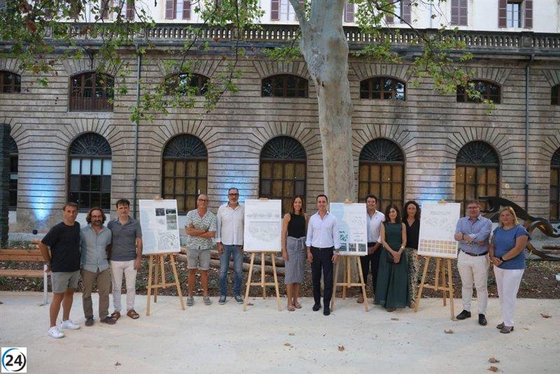 S'obren de nou els jardins de La Misericòrdia després de sis mesos d'obres.