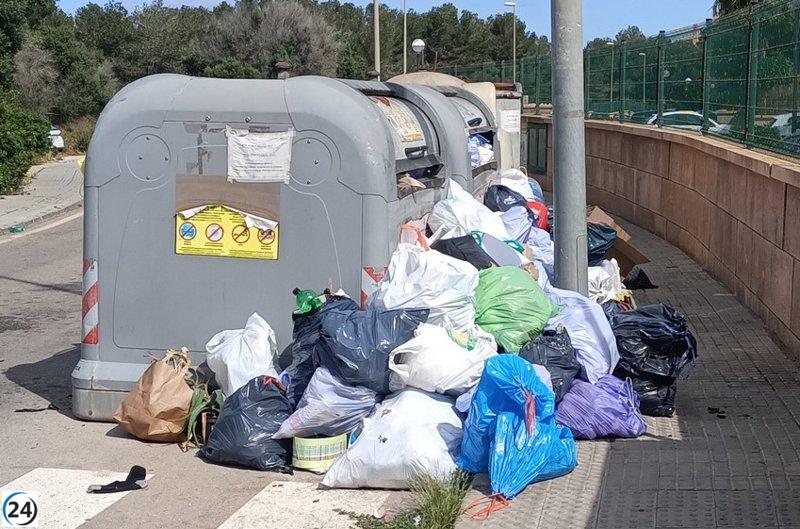 Llibertat Llucmajor demana reduir la càrrega fiscal de la taxa de brossa.