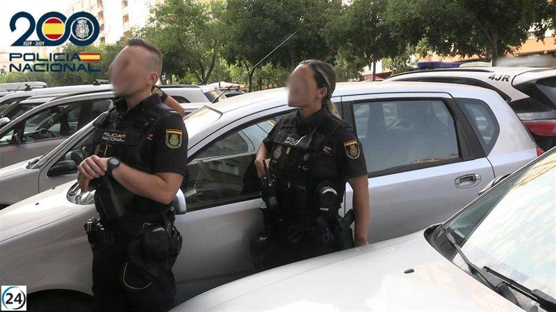 Un home és detingut per amenaçar amb un ganivet a un altre a Son Roca (Palma).