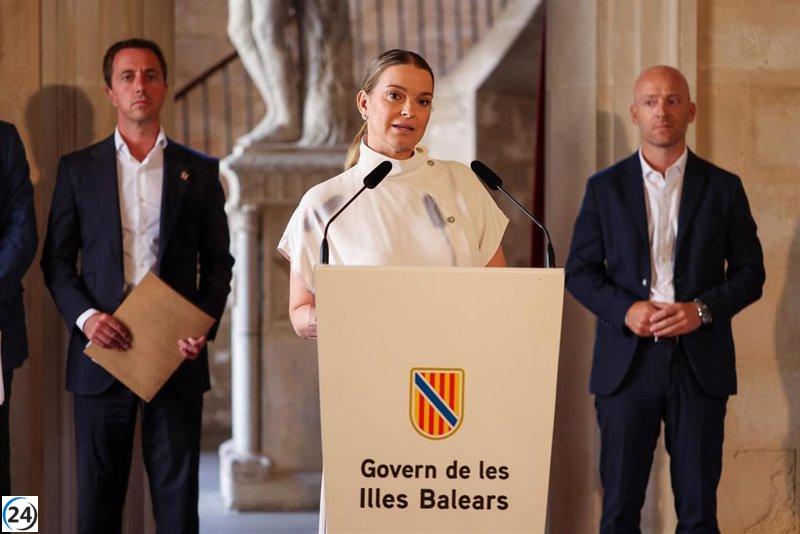 Prohens demana a Aagesen que visiti Ibiza per conèixer la situació.